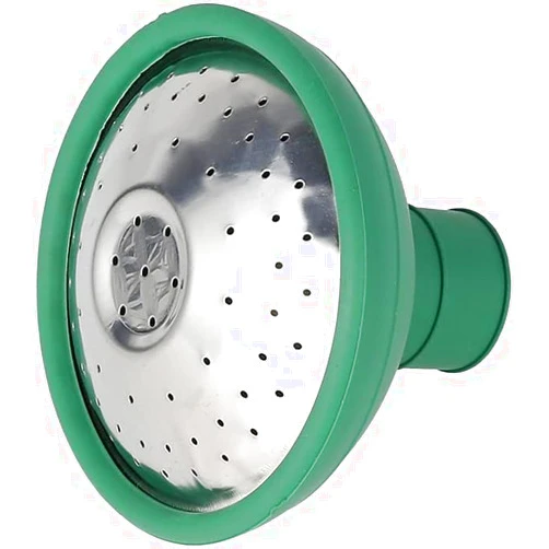 Labriciyon 1PC Green Universal Garden Watering Can Rose Head Water Sprinkler Sprayer Fit All Watering Can Rose Spout Cover Nozzle Replacement Garden Watering Tool, Equipment