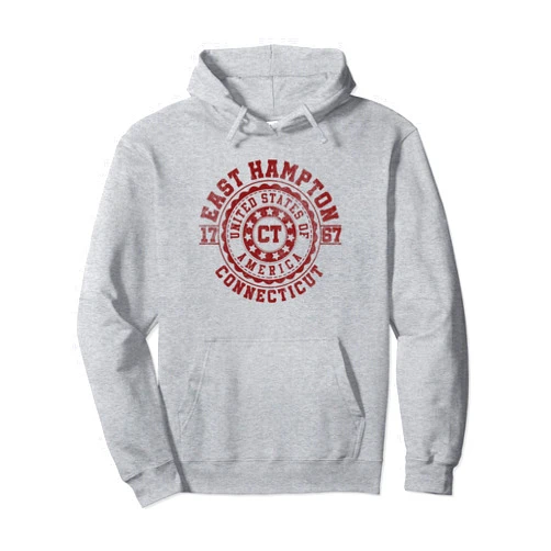 Apparel East Hampton Gifts Souvenirs Connecticut East Hampton CT | Connecticut | Vintage City Apparels Pullover Hoodie