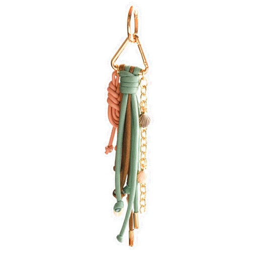 Jekvill Tassel Keychains for Women - Personalized Keychain With sun starfish and shells Bag Charms Purse Charms Car Key chain