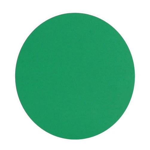 3M Green Corps Stikit Sanding Discs, 01549, No Hole, 8 in, 80+ Grade, Pack of 50 Production Discs, for Coating Removal, Metal Surfaces, Auto Sanding