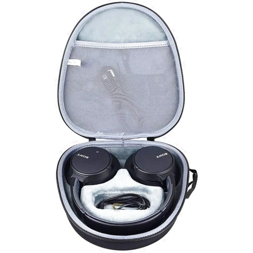 AONKE Hard Travel Case Bag for Sony WH-CH720N /WH-CH710N / CH700N / XB900N/XB700N / WH-CH510 Wireless Bluetooth Noise Canceling Over The Ear Headphones (Grey)
