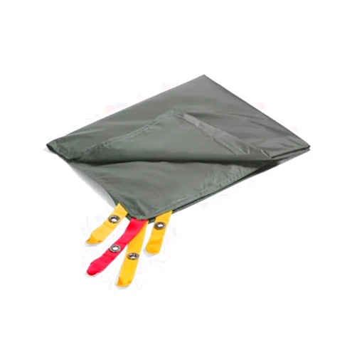 THE NORTH FACE Stormbreak 1 Footprint - Water Repellent Ground Cover for 1-Person Camping Tent, Castor Grey, One Size