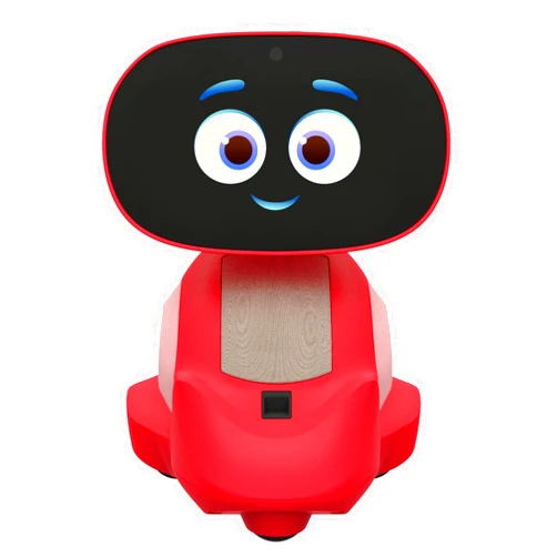 Miko My Companion Miko 3: AI-Powered Smart Robot for Kids | STEAM Learning & Educational Robot | Interactive Robot with Learning apps & Unlimited Games | Birthday Gift for Girls & Boys Aged 5-12| Red