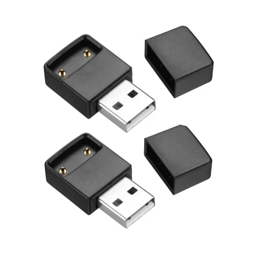 RAPIDCHARGE Magnetic USB Portable Charger Fast and Reliable (2-Pack)