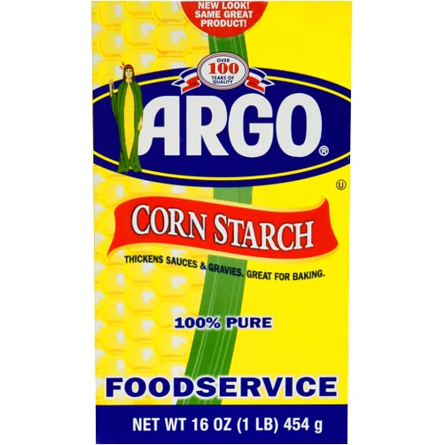 Argo Corn Starch - 16 oz. (pack of 6) 100% PURE Gluten Free
