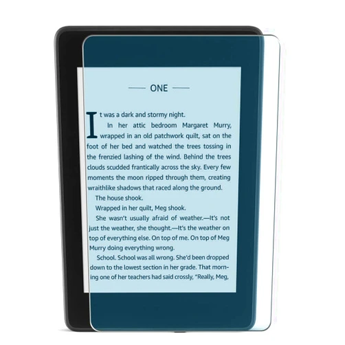 Puccy 2 Pack Anti Blue Light Screen Protector Film, compatible with Kindle paperwhite 4 2018 10th Gen paperwhite4 TPU Guard （ Not Tempered Glass Protectors ）