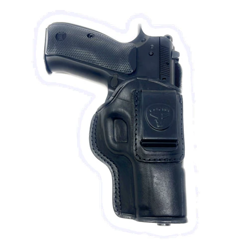 Cardini Leather USA Cardini Leather Premium IWB Leather Holster | Fits Ruger SR45, Colt 1911 4