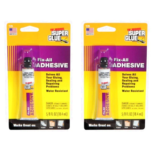 Super Glue Fix-All Adhesive 5/8oz, Pacer Technology