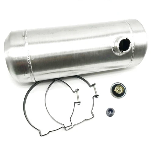 JSD AUTO PARTS 4.5 Gallons Aluminum Gas Tank / Fuel Tank 8