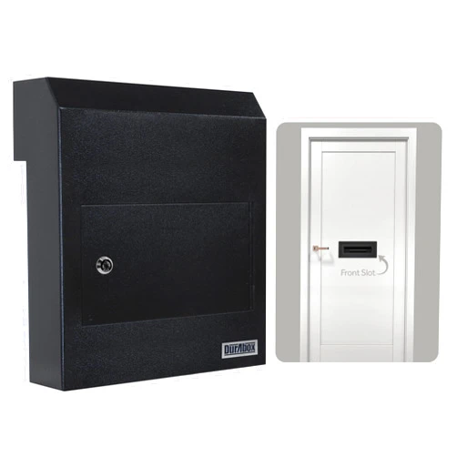 Durabox Through-the-Door Drop Box Deposit Safe 12 x 6 x 15