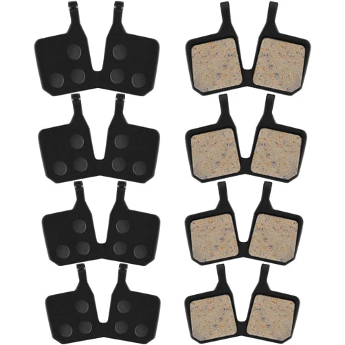 Gulfmew 4 Pairs Bike Brake Pads Kit Bicycle Brake Pads Disc Brake Pads Replacement Compatible with Magura MT5, MT7