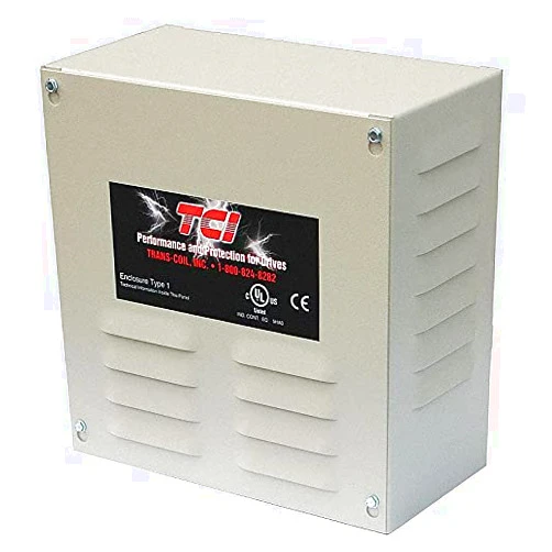 Generic KDR-Line Reactors UL Type 1 Enclosure, Low Z Input Line Reactor, 575/600 Input Voltage, 11.0 Max. Output Amps - KDRULA49LE01