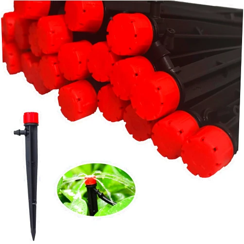 TalyRob 60pcs Drip Emitters for 1/4