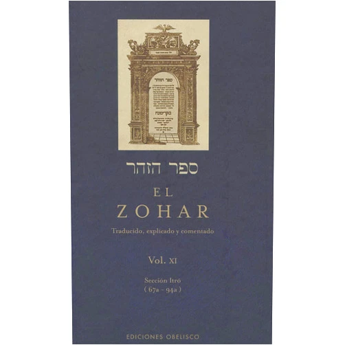 RABI SHIMON BAR IOJAI El Zohar, Vol. 11 (Spanish Edition)