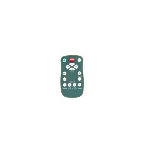 HCDZ Replacement Remote Control for Velodyne 79-023 79-024 SPL-R DLS-3500R DLS-3750R DLS-4000R DLS-5000R DLS-R Series DSP-Controlled Home Theater Subwoofer