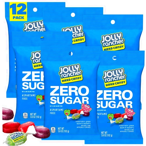 9 SHANI'S ROOTS SHOOTS Sugar Free Hard Candy Fruity Flavors Individually Wrapped Gluten Free Keto-Friendly Peg Bag (Watermelon, 3.6 Ounce (Pack of 6))