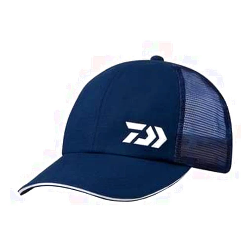 Daiwa DC-7023 Wear/Headgear, Camouflage Half Mesh Cap, Free/King, Various Types