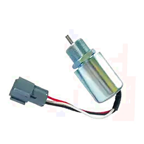 Unbrand PJ7415748 Stop Solenoid 30A87-10044 12V DC for Mitsubishi Volvo EC13 EC15 EC15B
