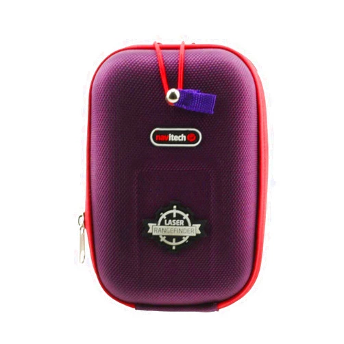 Navitech Purple EVA Rangefinder Hard Case/Cover with Carabiner Clip Compatible with The MOESAPU Golf Rangefinder