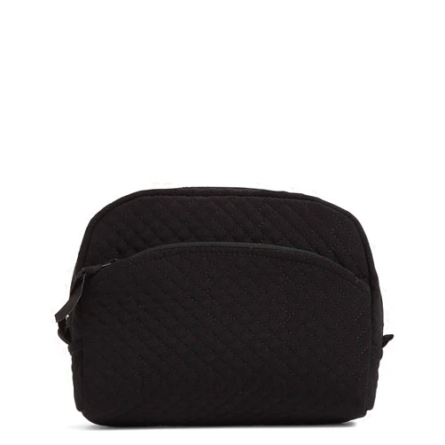 Vera Bradley Women's Microfiber Medium Cosmetic Makeup Organizer Bag