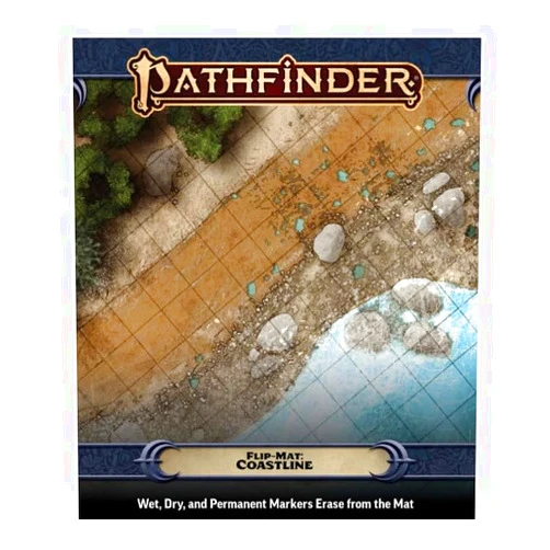 Jason Engle,Stephen Radney-MacFarland Pathfinder Flip-Mat: Coastline