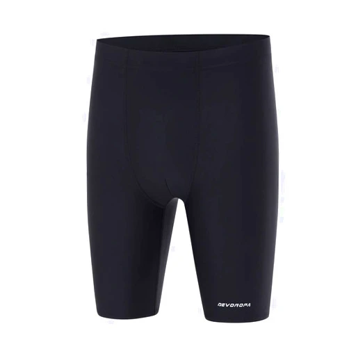 DEVOROPA Boys' Swim Jammers Youth Competitive Swim Team Suit Quick Dry Athletic Swimming Shorts UPF 50 Slim/Regular/Husky Fit