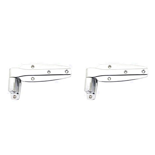 Kason 1245 Reversible Cam-Rise Hinge, Pack of 2, 1 to 3/4 Inch Offset, 11245000076