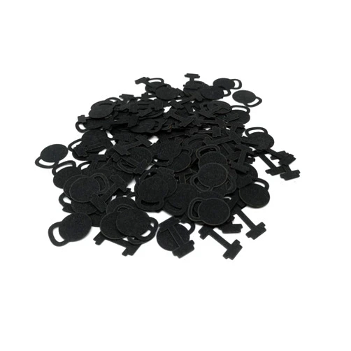 HNFCH Gym Theme Confetti Weight Lifting and Dumbbell Party Decoration Fitness Themed Birthday Party Supplies