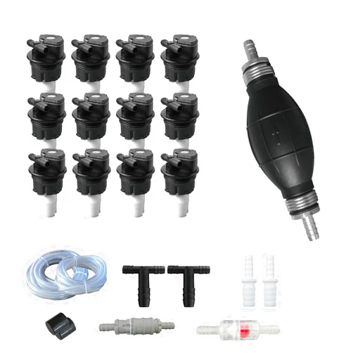 LHNY 24V Battery Water System for Forklift RV Battery Water Technologies Water Refill System (24mm)