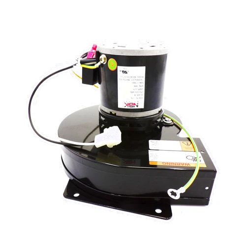 NBK 12466 Blower Motor, Draft Inducer 115v 60hz Replaces Fasco A143, Black