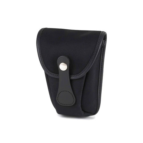 Billingham AVEA 7 Camera Pocket (Black Canvas/Black Leather)