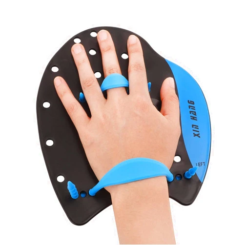 MioCloth Kids Adults Hand Paddles Gloves for Swim Training Water Resistance Aqua Fit Workout Fitness Gear