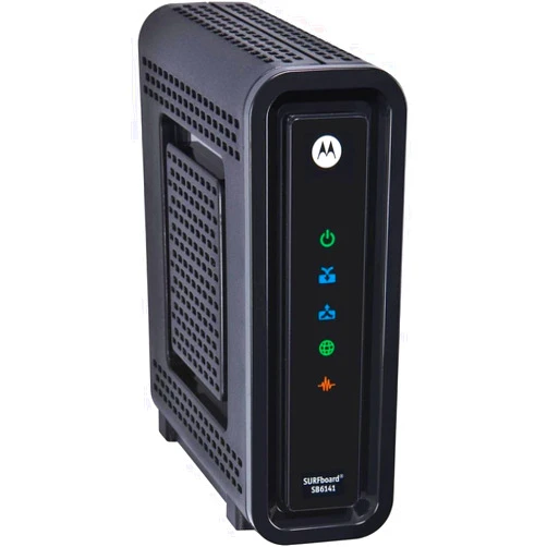 ARRIS SURFboard mAX Plus (8x4) DOCSIS 3.0 Cable Modem, approved for Cox, Spectrum, Xfinity & more