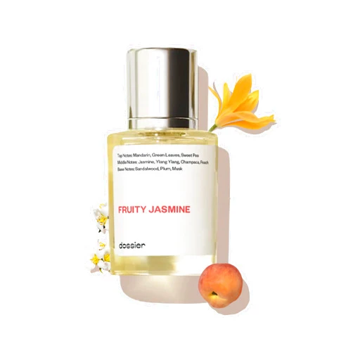 Dossier - Fruity Jasmine - Eau de Parfum - Inspired by D.J’Adore - Perfume Luxury - Paraben-Free - Vegan - For Women - Fragrance 1.7 oz (Spray 50ml)