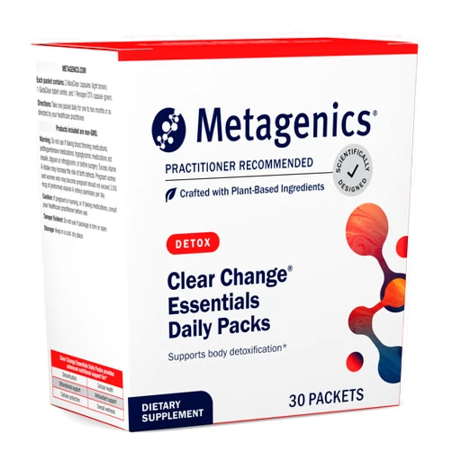 Metagenics Clear Change Daily Essentials (30 Packets)