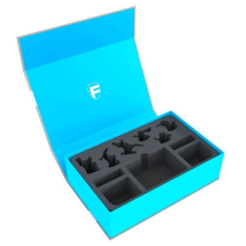 Feldherr Magnetic Box Blue Compatible with Warhammer Underworlds: Direchasm - The Starblood Stalkers
