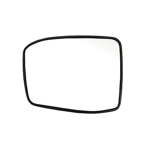 Fit System Driver Side Non-heated Mirror Glass w/backing plate, Honda Odyssey, 5 7/16