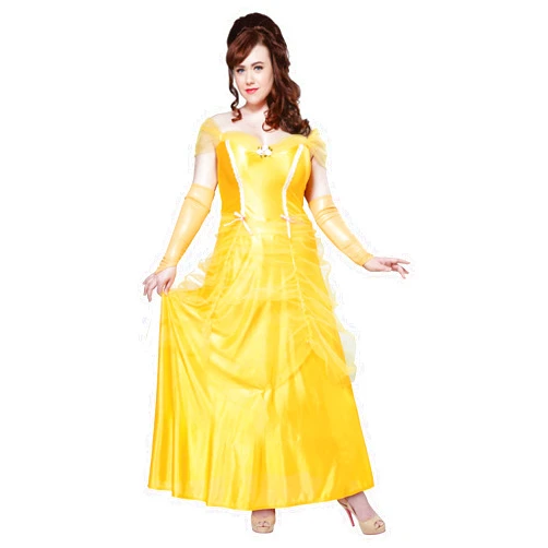 California Costumes Women's Plus-Size Classic Beauty Long Dress Gown Plus