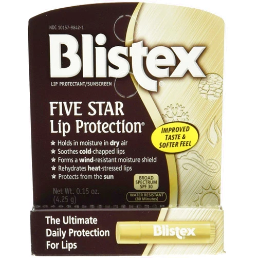 Blistex 5 Star Lip Protct Size .15z