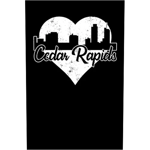 By Kara Chloe (Author) Cedar Rapids: 6x9 college lined notebook to write in with skyline of Cedar Rapids, Iowa
