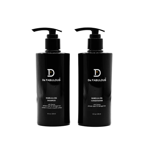 Amazon Series De Fabulous Marula Oil Shampoo & Conditioner 8.5oz