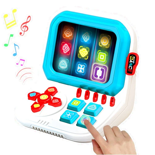 HYtiger Quick Push Pop Game, Handheld Speed Pushing Game Machine - Finger Dance Machine, 3 Game Modes, Supports One - Handed & Multi - Player Play, Gifts for Boys and Girls
