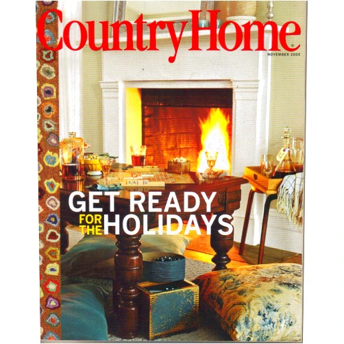 By Debra Landwehr Engle (Author, Contributor), Jennifer Irsfeld (Author), Christine Hoffmann-Bourque (Author), Ann Fox (Colorist), Ki Nassauer (Composer), Helen Thompson (Contributor), Max Alexander (Contributor), Tricia Foley (Contributor), Jerry Jeanmard (Contributor), Avram Finkelstein (Contributor), Patricia Trainor (Contributor), Jack Thompson (Contributor, Photographer), Amie Sikes (Contributor), Helena Christensen (Contributor), Quentin Bacon (Drawings), Carol Sama Sheehan (Editor), Susie Kushner (Illustrator), Sue Whitney (Painter) & 15 more Country Home November 2005