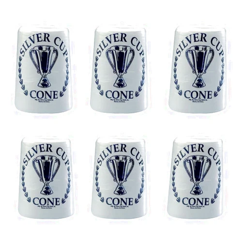 Silver Cup Chalk Silver Cup Cone Chalk (Case of Six)