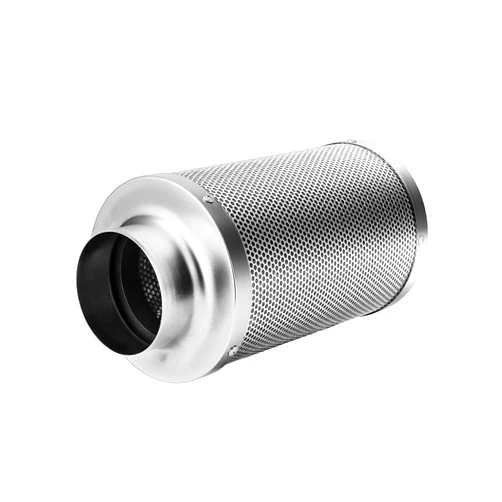 SunStream 4 Inch Carbon Filter Odor Control Air Filtration with Australian Virgin Charcoal Pre Filter Ideal for Grow Tents,Hydroponics, and Grow Rooms