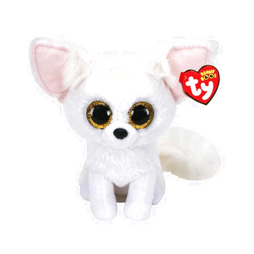 TY UK Ltd 2005069 Phoenix Fox - Beanie Boos Stuffed Animal, Multicoloured, 15cm