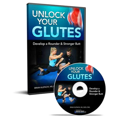 CRITICAL BENCH.COM CRITICAL BENCH Unlock Your Glutes - DVD with Resistance Workout Programs - for Men & Women Who Want to Build a Better, Rounder, Stronger Butt