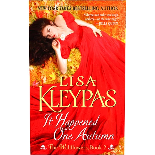 Lisa Kleypas It Happened One Autumn: The Wallflowers, Book 2