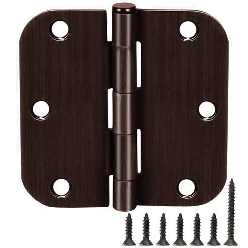 TDCHINGES 18 Pack Oil Rubbed Bronze Door Hinges 3.5