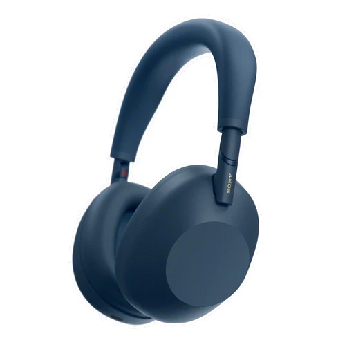 Sony WH-1000XM6 The Best Noise Canceling Wireless Headphones, HD NC Processor QN3, 12 Microphones, Adaptive NC Optimizer, Mastered by Engineers, Studio-Quality, 30-Hour Battery, Midnight Blue